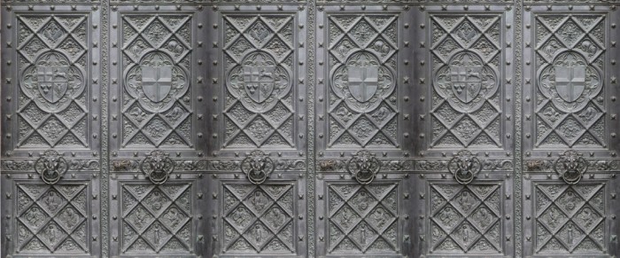 Die Fototapete Metall Wand, Eisenwand Royal, eine Vlies-Fototapete bei Livingwalls Cologne online kaufen. Die Fototapete Metall Wand, Eisenwand Royal ist eine Fototapete auf Maß.