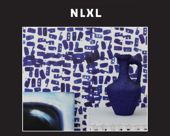 Detailansicht der NLXL Tapete PNO-08 Addiction von Paola Navone.