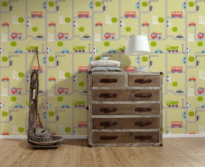 Die Papiertapete Boys & Girls 5 936322 von AS Création bei Livingwalls Cologne Tapeten online kaufen