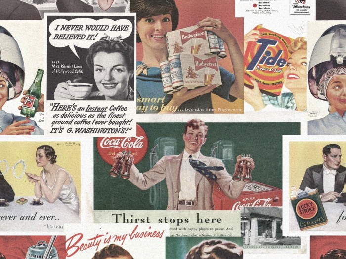 Detailansicht der Selected Walls Tapete Atlanta Promo Wallpaper Col. 01