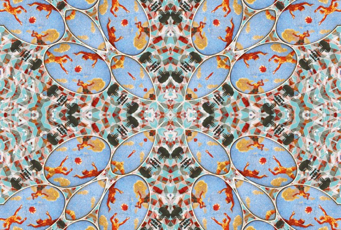 Die Designer-Fototapete Kaleidoskop Sport, Artwork by Mylumi, eine Vlies-Fototapete bei Livingwalls Cologne online kaufen. Die Designer-Fototapete Kaleidoskop Sport, Artwork by Mylumi ist eine Fototapete auf Maß.