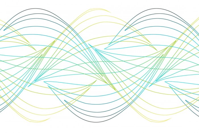 Die Design-Fototapete Geometrie Wellen in Grün, eine Vlies-Fototapete bei Livingwalls Cologne online kaufen. Die Design-Fototapete Geometrie Wellen in Grün ist eine Fototapete auf Maß.