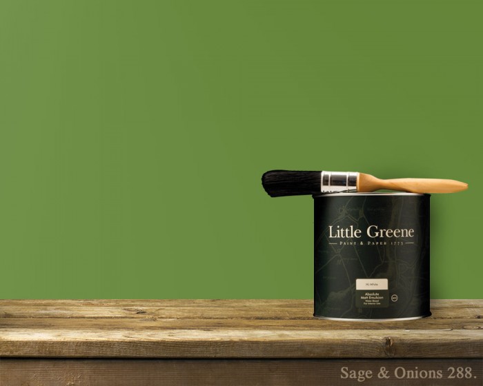 Little Greene Sage & Onions 288