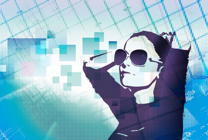 Die Design-Fototapete Geometrie Lifestyle Portrait, eine Vlies-Fototapete bei Livingwalls Cologne online kaufen. Die Design-Fototapete Geometrie Lifestyle Portrait ist eine Fototapete auf Maß.