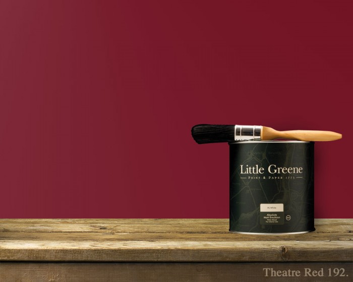 Little Greene Theatre Red 192