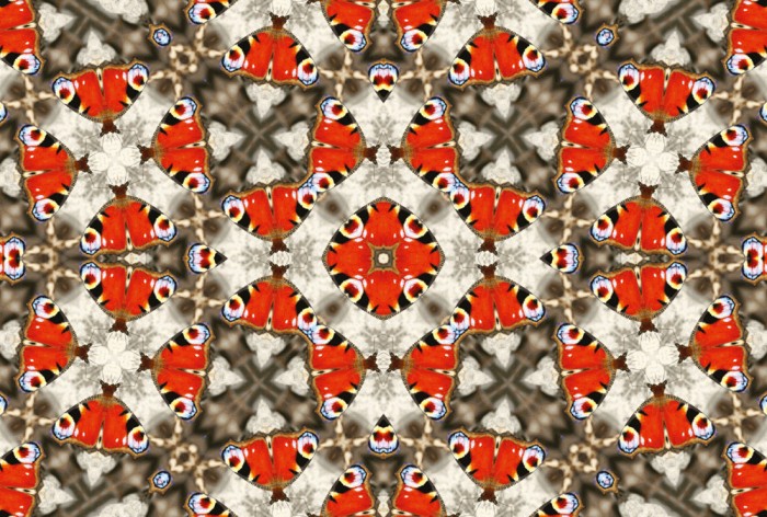 Die Designer-Fototapete Kaleidoskop Schmetterling, Artwork by Mylumi, eine Vlies-Fototapete bei Livingwalls Cologne online kaufen. Die Designer-Fototapete Kaleidoskop Schmetterling, Artwork by Mylumi ist eine Fototapete auf Maß.
