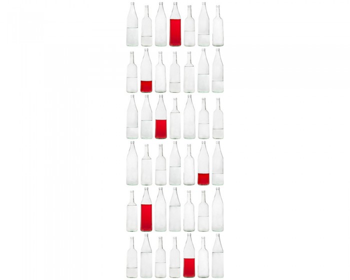 Du möchtest das 3D-Fotopanel Flaschen aus Glas, halb voll halb leer online bestellen, aber du benötigst andere Abmessungen? Kontaktiere uns einfach!