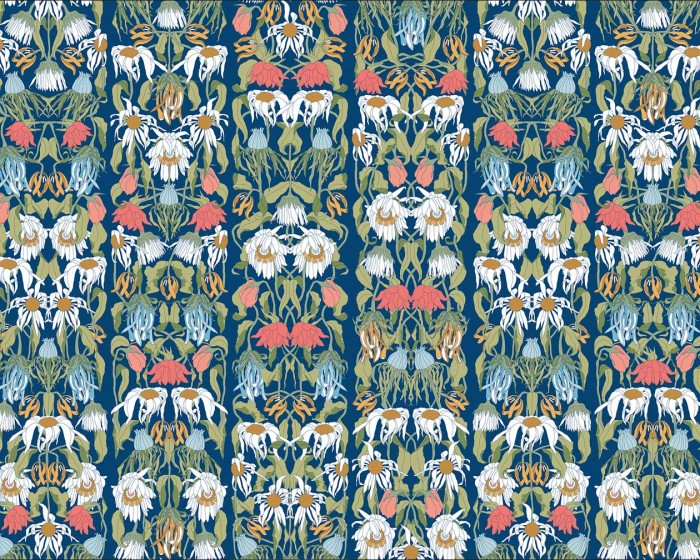 Flächenansicht der NLXL Tapete JOB-07 Archives von Studio Job.