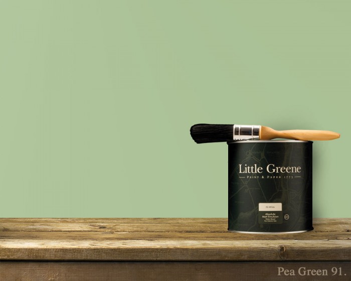 Little Greene Pea Green 91