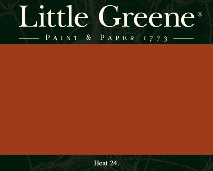 Little Greene Heat 24