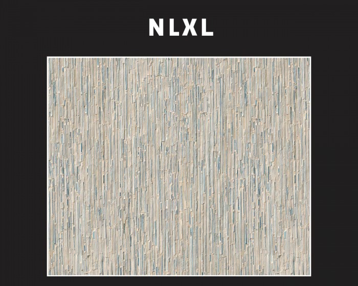 Flächenansicht der NLXL Tapete REM-07 Remixed von Arthur Slenk.