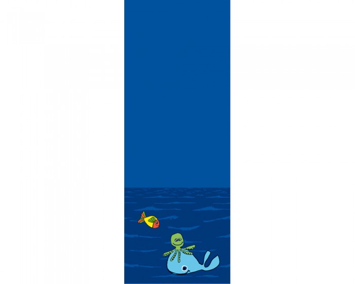 Die Design-Fotopanel Kindertapete Piraten auf See, Fische einfach online bestellen. Das gesamte Wandbild Piraten auf See besteht aus sechs unterschiedlichen Design-Fotopanels.