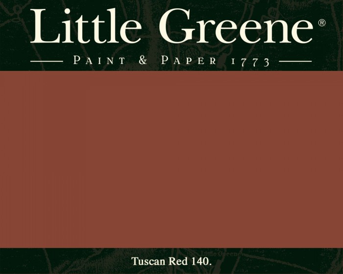 Little Greene Tuscan Red 140