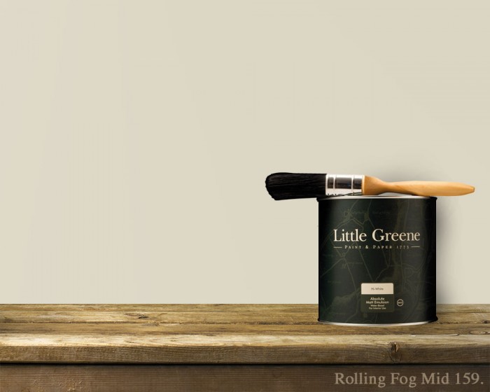 Little Greene Rolling Fog Mid 159