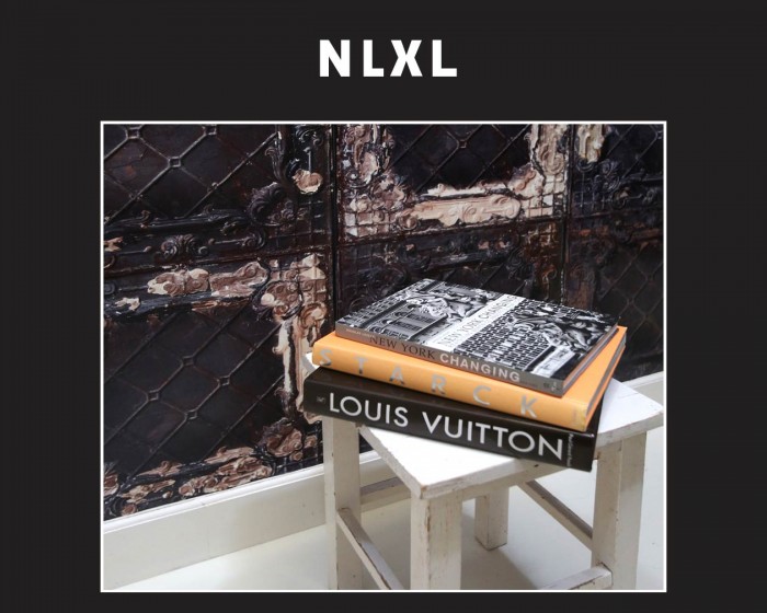 Detailansicht der NLXL Tapete TIN-07 Brooklyn Tins von Merci.