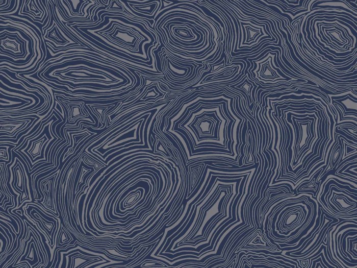 Ansicht der Fornasetti Tapete 114/17034 Malachite von Cole and Son