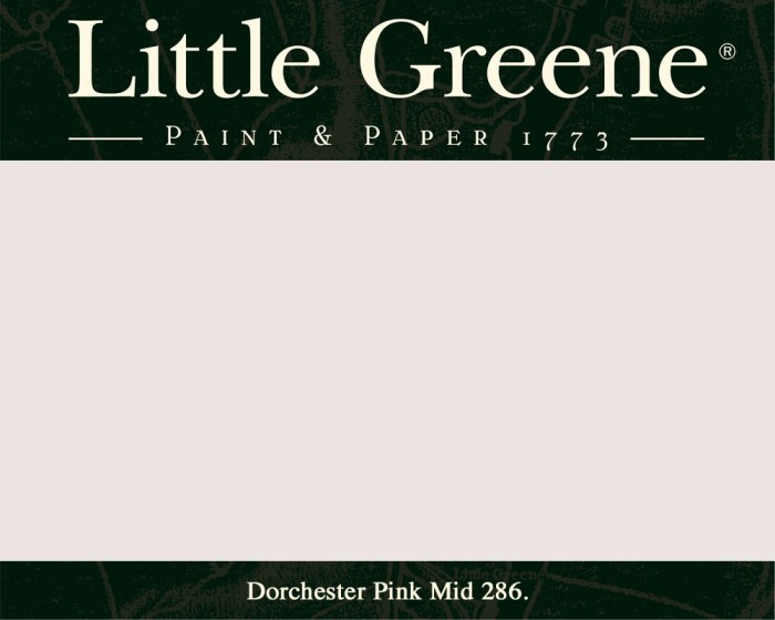 Little Greene Dorchester Pink Mid 286