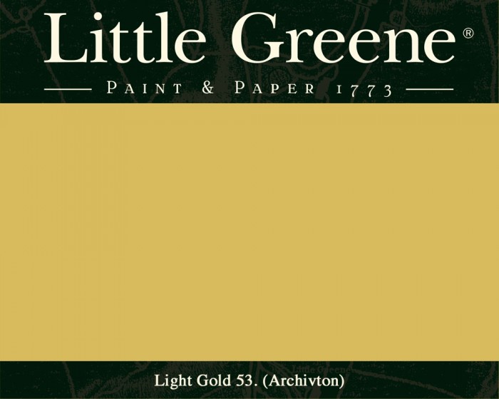 Little Greene Light Gold 53