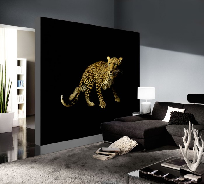 3D-Fototapete Leopard, Fotografie by Mark Laita