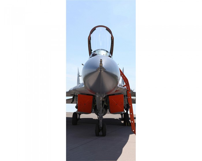 Du möchtest die selbstklebende Türtapete MIG-Jet Militärflugzeug online bestellen, aber die Maße passen nicht auf Deine Tür? Kontaktiere uns einfach!