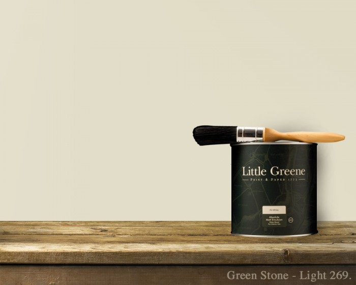 Little Greene Green Stone Light 269