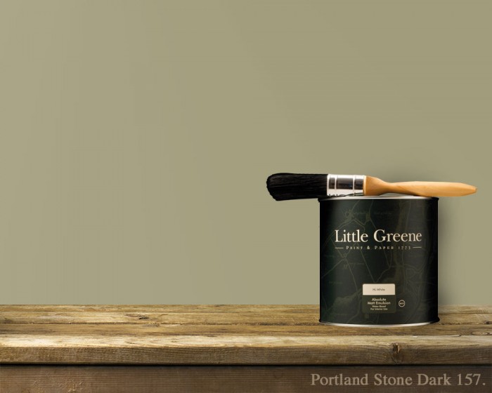 Little Greene Portland Stone Dark 157