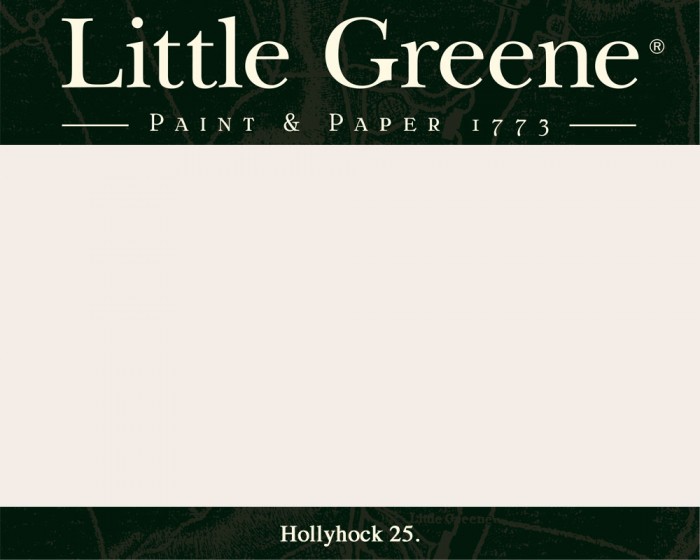 Little Greene Hollyhock 25