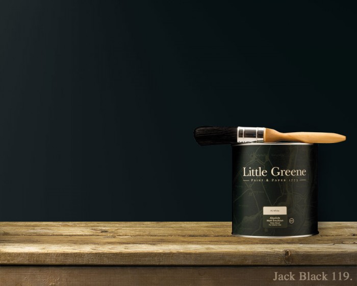 Little Greene Jack Black 119