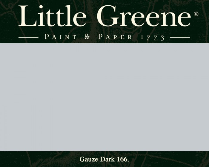 Little Greene Gauze Dark 166