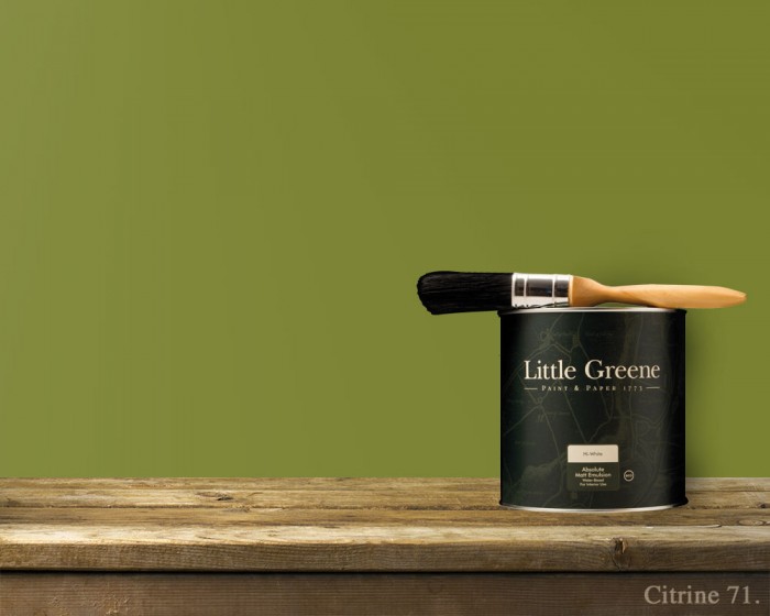 Little Greene Citrine 71