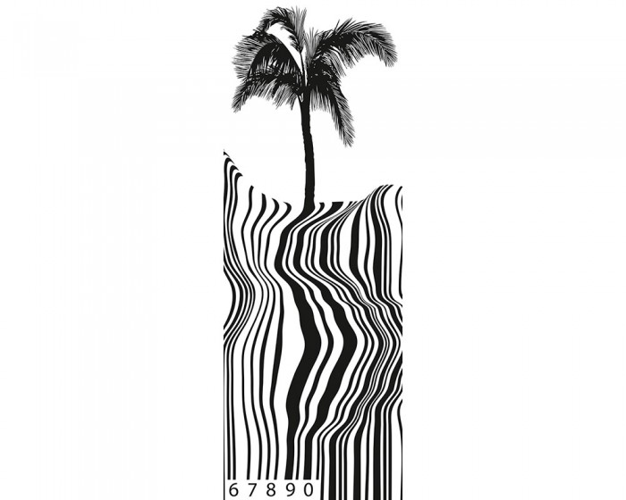 Du möchtest das Design-Fotopanel Palme im Barcode, Artwork online bestellen, aber du benötigst andere Abmessungen? Kontaktiere uns einfach!