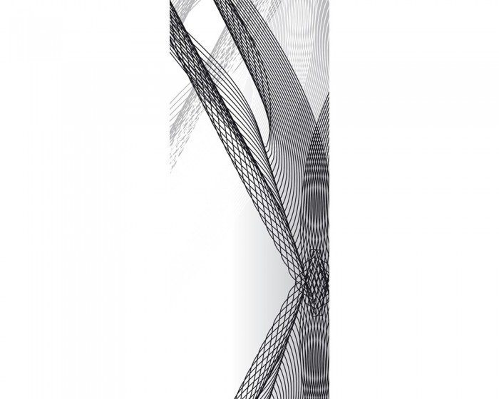 Das Design-Fotopanel EOS Illustration Black & White Bahn 2 einfach online bestellen. Das gesamte Wandbild Black & White besteht aus drei unterschiedlichen EOS Design-Fotopanels.