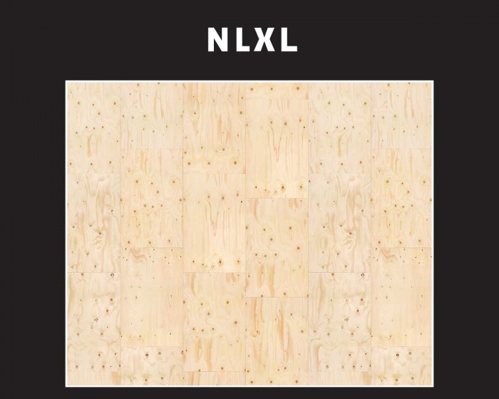 Flächenansicht der NLXL Tapete PHM-37 Materials von Piet Hein Eek.