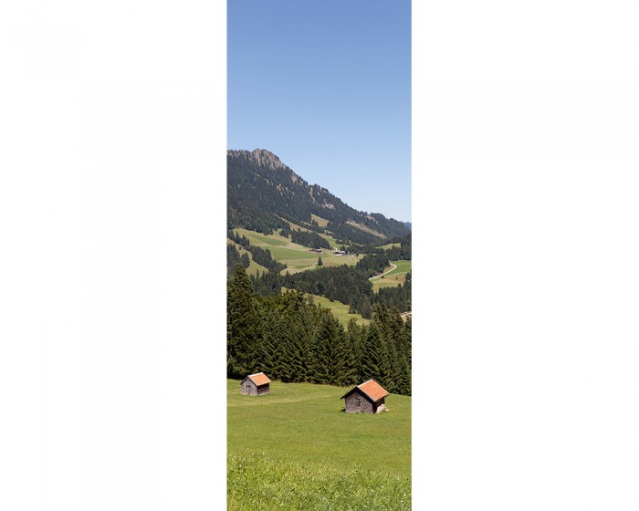 Du möchtest das 3D-Fotopanel Blick durch das Tal der Berge online bestellen, aber du benötigst andere Abmessungen? Kontaktiere uns einfach!