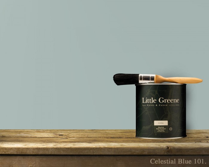 Little Greene Celestial Blue 101