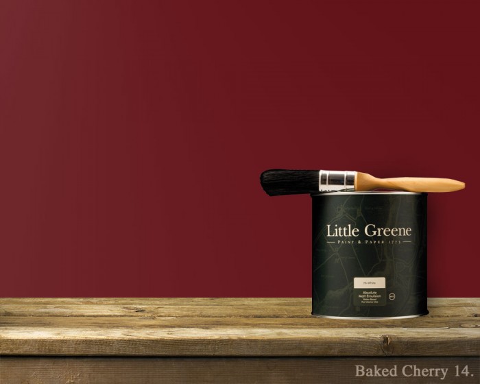 Little Greene Baked Cherry 14