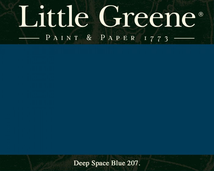 Little Greene Deep Space Blue 207