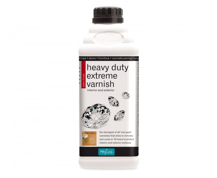 Polyvine Heavy Duty Extreme Varnish Klarlack