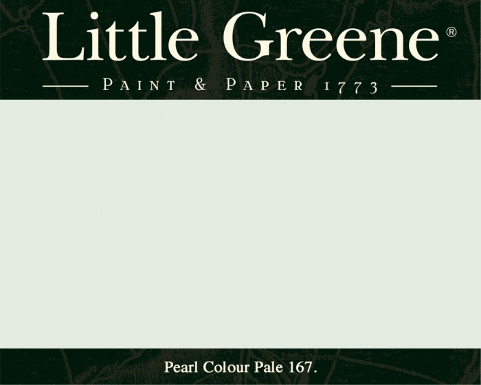 Little Greene Pearl Colour Pale 167