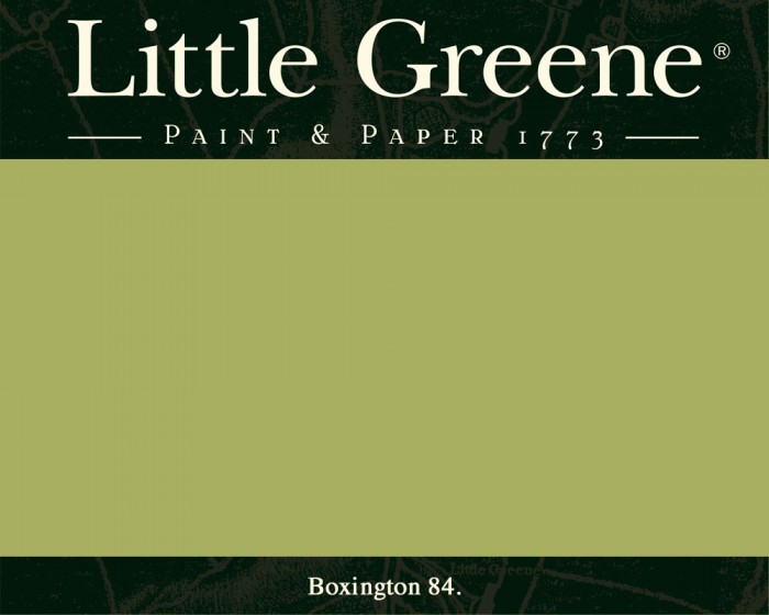 Little Greene Boxington 84