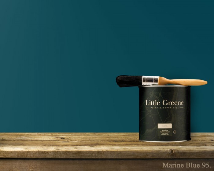 Little Greene Marine Blue 95