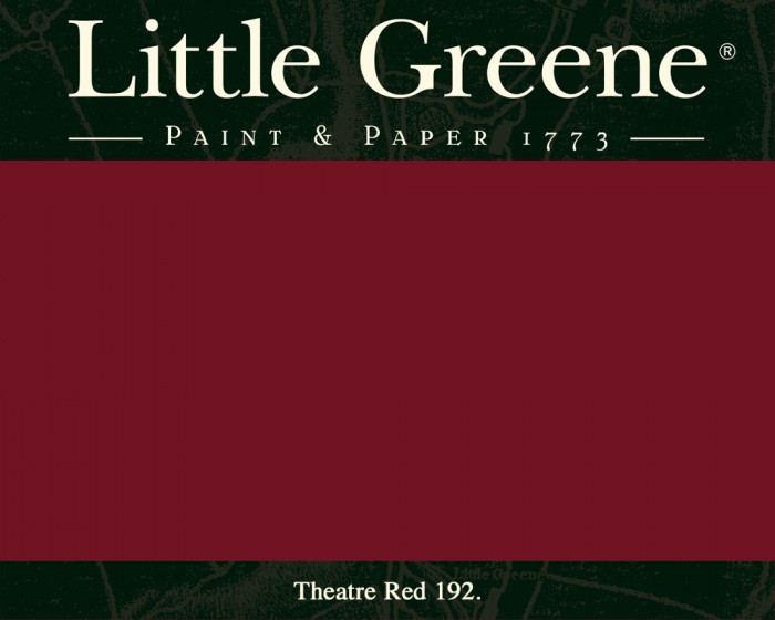 Little Greene Theatre Red 192