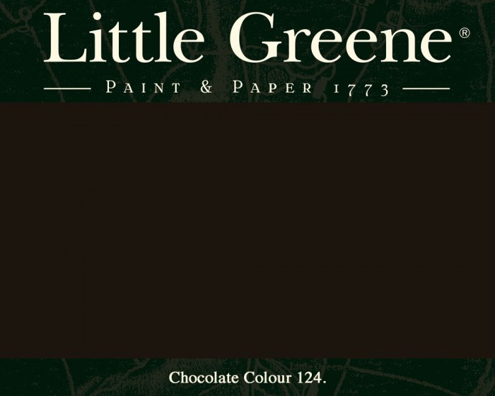 Little Greene Chocolate Colour 124