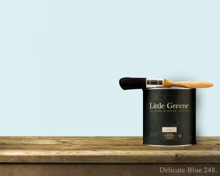 Little Greene Delicate Blue 248
