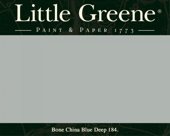 Little Greene Bone China Blue Deep 184