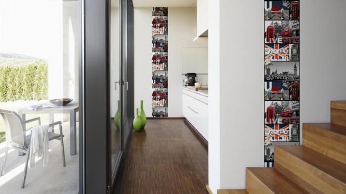 Das selbstklebendes Panel Pop Up 300721 von Livingwalls bei Livingwalls Cologne Tapeten online kaufen