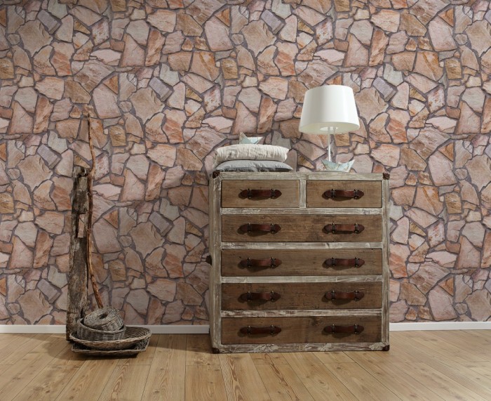 Die Vliestapete Best of Wood'n Stone 927316 von AS Création bei Livingwalls Cologne Tapeten online kaufen