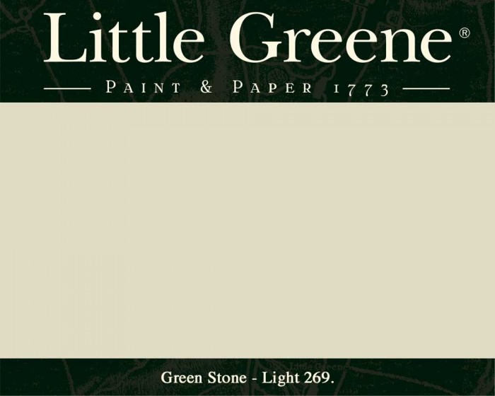 Little Greene Green Stone Light 269