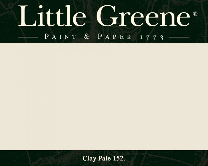 Little Greene Clay Pale 152