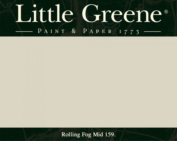 Little Greene Rolling Fog Mid 159